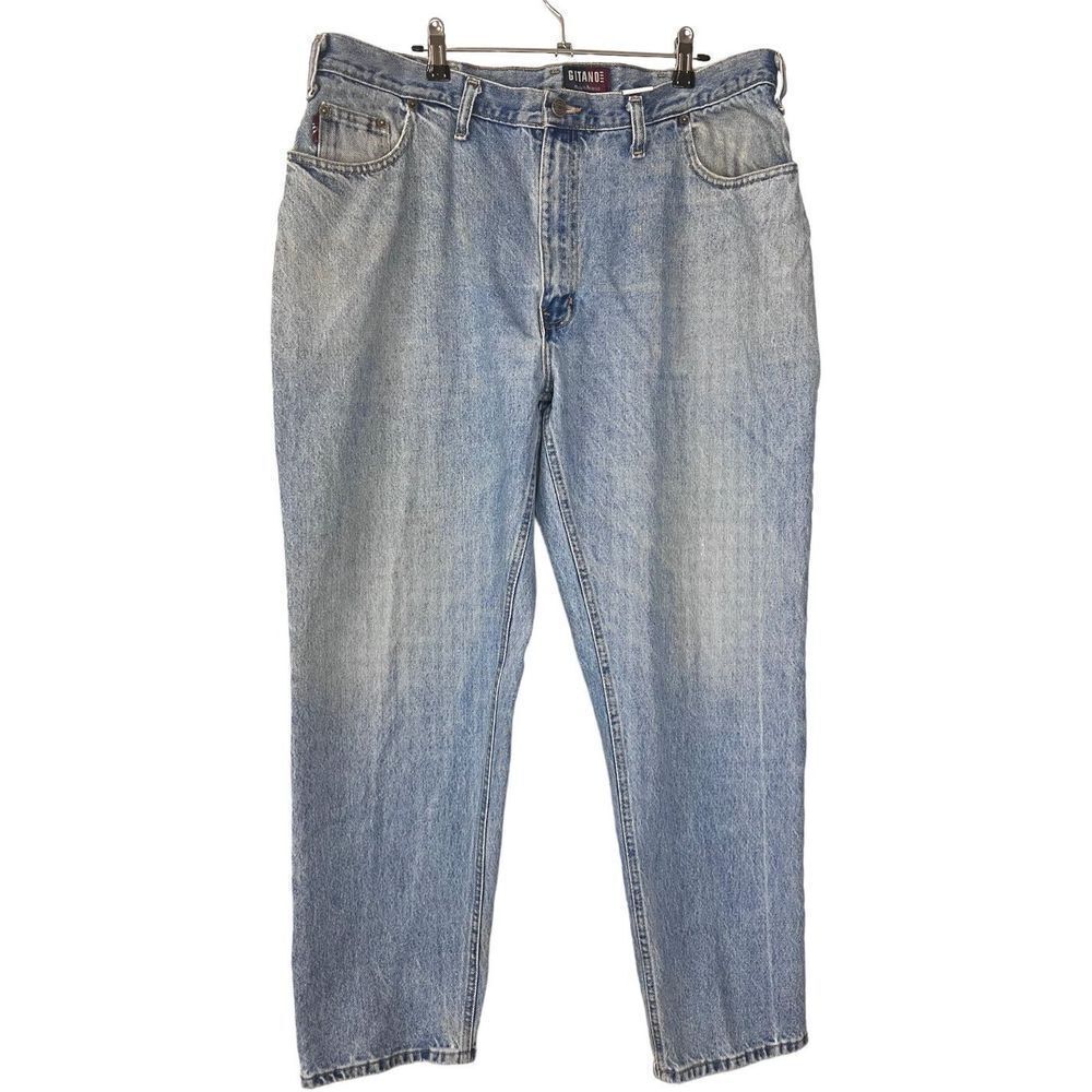 80’s Streetwear Gitano Tapered Jeans Size 40 x 29‎